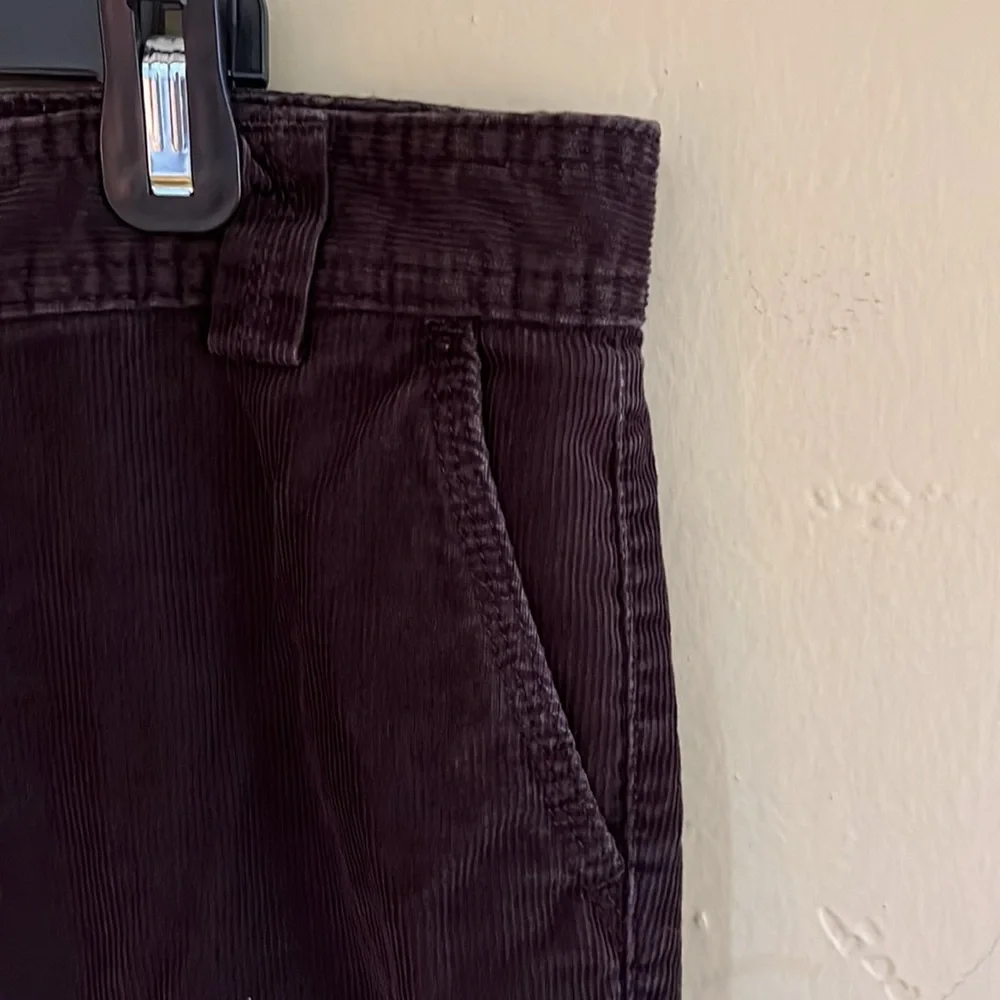 J.Crew | Vintage city fit corduroy pants | Espresso | Size 12